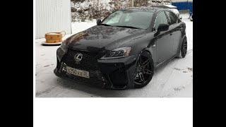 Lexus IS250. Свап 2GR-FSE