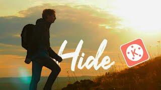  Text Hide As You Walk | Text Hide | Kinemaster Tutorial