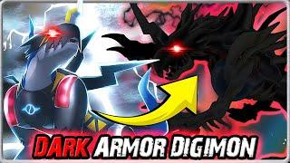 What If Adventure 02 Armor Digimon DARK Digivolved?