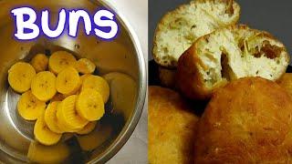 Manglore Buns - गोवन बन्स रेसिपी | How to Make Buns | Tea Time Snacks | Goan Sweet Buns