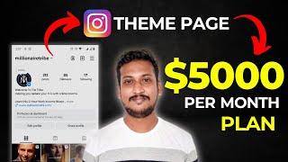 My Plan To Make $5k/Month With Faceless Instagram Business From Scratch (Part 1)