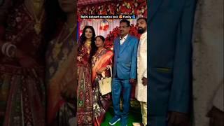 Rakhi debnath family in reception look ️ #trending #wedding #rakhidebnathofficial #viralvideo