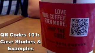 QR Code Use Examples & Case Studies