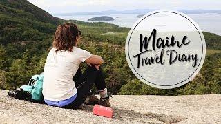 MAINE ROAD TRIP | TRAVEL DIARY