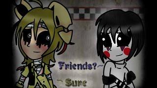 ''Friends?'' (Springtrap & The Puppet) ~ Five Nights At Freddy's 3 Speedpaint - By TigerMC