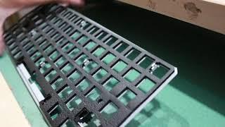 Hướng dẫn lắp foam cho bàn phím KC84 | KC84 tear down and adding foam to pcb-plate