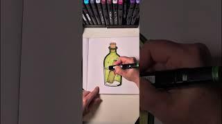 cosy colouring [colour with me #coloringbook #satisfying #art #happy #colouring