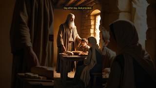 The Widow’s Last Meal – A Miracle of Faith