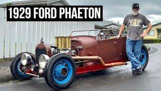 Tommy Soder's 1929 Ford Phaeton | Oahu Hawaii