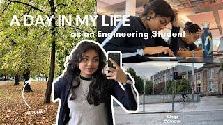 Day in the life of an Engineering Student | University of Edinburgh Study vlog