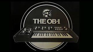 The 1978 Oberheim OB-1 – An Underrated Enigma.