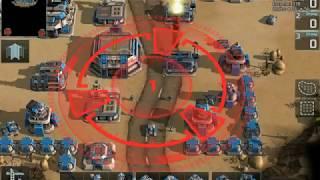 Art of War 3 - nuclear weapon test (true mobile classic RTS game)