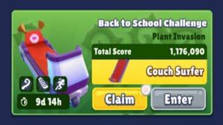 Subway Surfers Back to School Challenge : Upcoming Plant Invasion on Subway Surfers Istanbul 2024