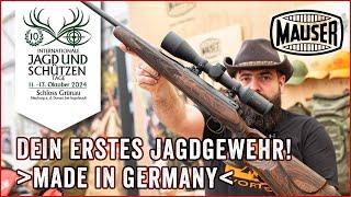 Warum die Mauser M18 das perfekte Jagdgewehr für Jungjäger ist