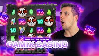 Gamix Casino Stream | $500 Balance Testing live