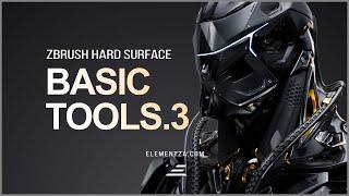 ZBrush Hard Surface Basics (Part Three)