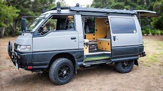 The Elusive 4x4 Delica