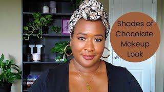 Shades of Chocolate Makeup Look