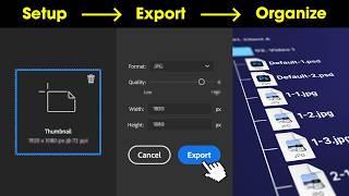 Thumbnail Tutorials 4: The BEST Workflow Setup!