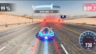 NFS No Limits 730KPH Koenigsegg Jesko Absolut Tuned 1389 PR