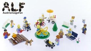 Lego City 60134 Fun in the Park City People Pack - Lego Speed Build Review