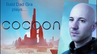 Bald Dad Gra plays Cocoon xbox game pass. First time playthrough Cocoon