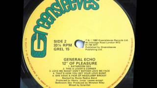 General Echo - This A Lover's Corner (12'' Of Pleasure - 1980)