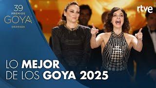 MEJORES MOMENTOS de los PREMIOS GOYA 2025