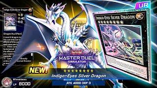 ONLY GOING SECOND! NEW BLUE-EYES XYZ CARD IS DEVASTATING THE ENEMY FIELD | Indigo-Eyes Silver Dragon