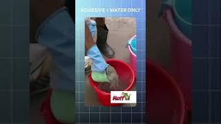 Wall & Floor Tiling Works - Difference of Tiles Adhesive & Cement Mortar Base.