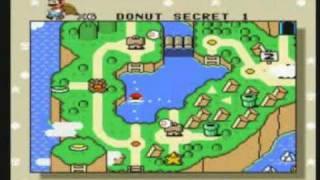 super mario world how to get top secret area and special zone