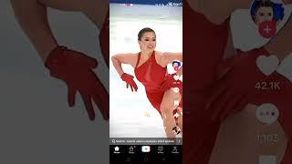 Kamila Valieva Olympic beauty