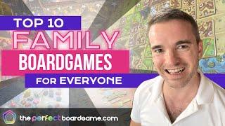 Top 10 EASY Family Board Games