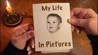 ASMR/ Special REQUEST! My Life In Pictures (Soft Spoken) Showing photos of my life from 1-60 years!