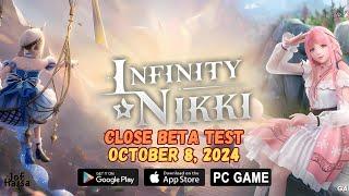 Infinity Nikki Global Closed Beta on October 8, 2024