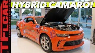 Could this Hybrid Camaro Be The Muscle Car of the Future? Let’s Find Out!