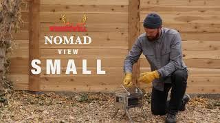 Winnerwell Nomad Small View - Portable Wood Burning Stove