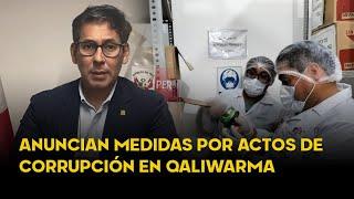 Qaliwarma: Midis separa a trabajadores implicados en escándalo de corrupción y anuncia otras medidas