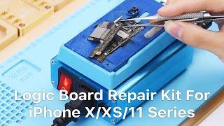 Awesome Logic Board Repair Tool Kit For iPhone X/XS/11 Series Review