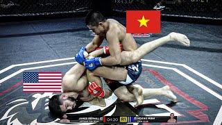 Địa chấn màn đối đầu giữa Lính thuỷ đánh bộ Mỹ với các tay đấm MMA Việt Nam