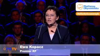 Hanna Gronkiewicz - Waltz - prezydent Warszawy