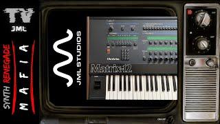 Wild Oberheim Matrix12 Story and Demo | JML TV