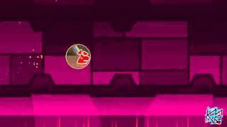 Geometry Dash - Invisible Deadlocked by Krazyman50 (Demon) Complete + 3 Coins (Live)