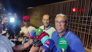 "متشبث بالبراءة".. أول تصريح للمهدوي بعد تحديد موعد النطق بالحكم