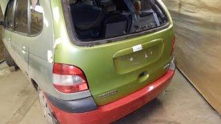 Renault Scenic поджопник Часть 1