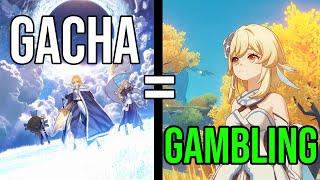 How Gacha Games Cause Gambling Addiction