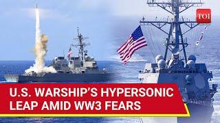 Putin’s Nuke Threat Rattles U.S.: USS Zumwalt Goes Hypersonic | WW3 Preps?