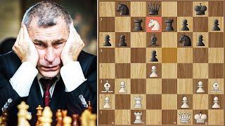 Ivanchuk's God Move