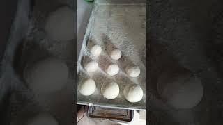 the making of our donuts  pls watch and subscribe to support us 