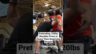 Elite Lifter Pranks Commercial Gym 